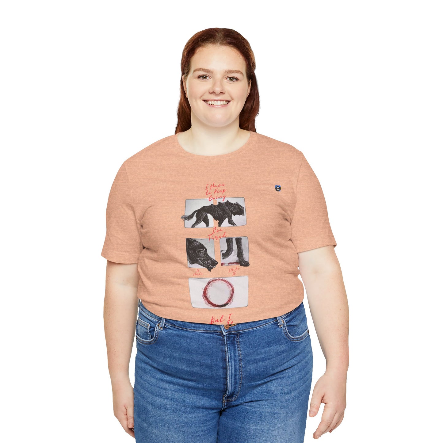 Hurts, But I Can't Stop Short Sleeve Tee
