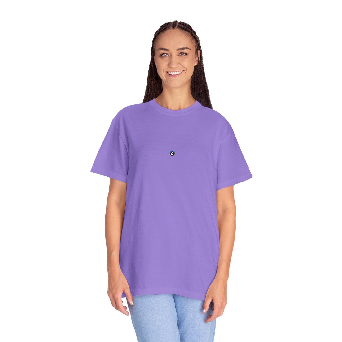 _ LOGO. Unisex Garment-Dyed T-shirt