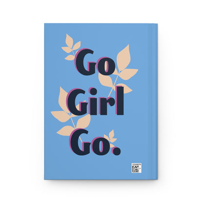 LiMiTED EDiTiON Matte Hardcover Journal for Her (Turquoise Shade)