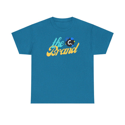 THEbrand Stamp Unisex Heavy Cotton Tee