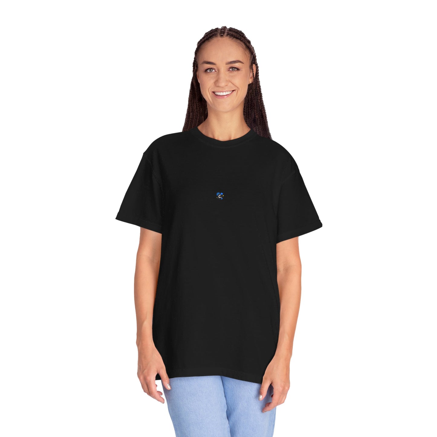 _ LOGO. Unisex Garment-Dyed T-shirt