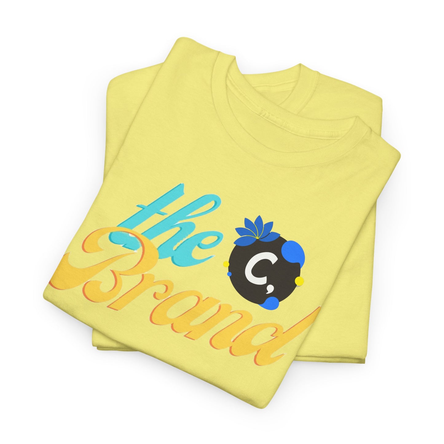 THEbrand Stamp Unisex Heavy Cotton Tee