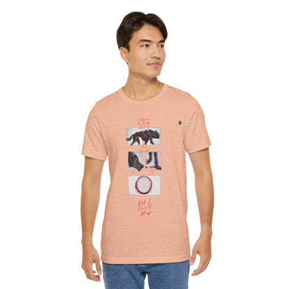 Hurts, But I Can't Stop Short Sleeve Tee