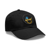 Black / Black patch / Circle / One size