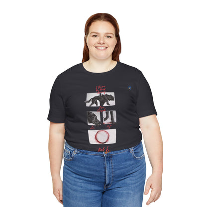 Hurts, But I Can't Stop Short Sleeve Tee