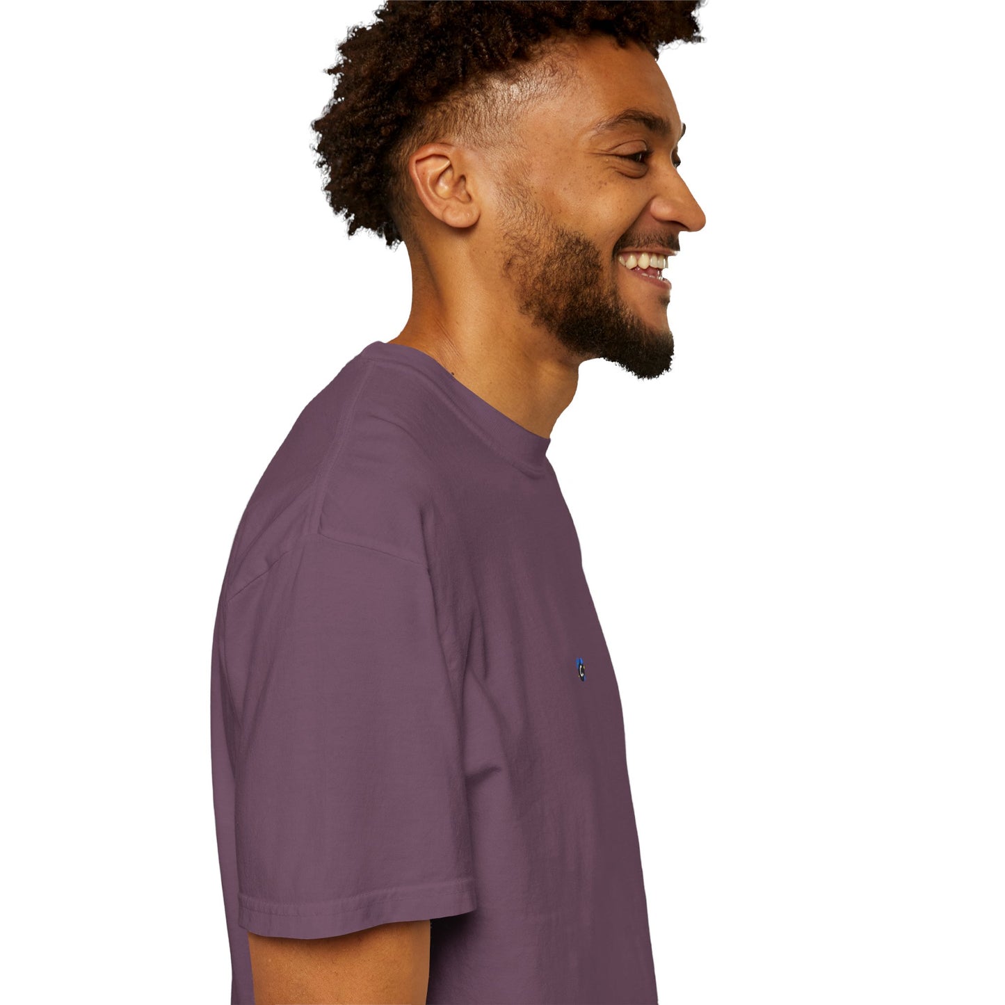 _ LOGO. Unisex Garment-Dyed T-shirt
