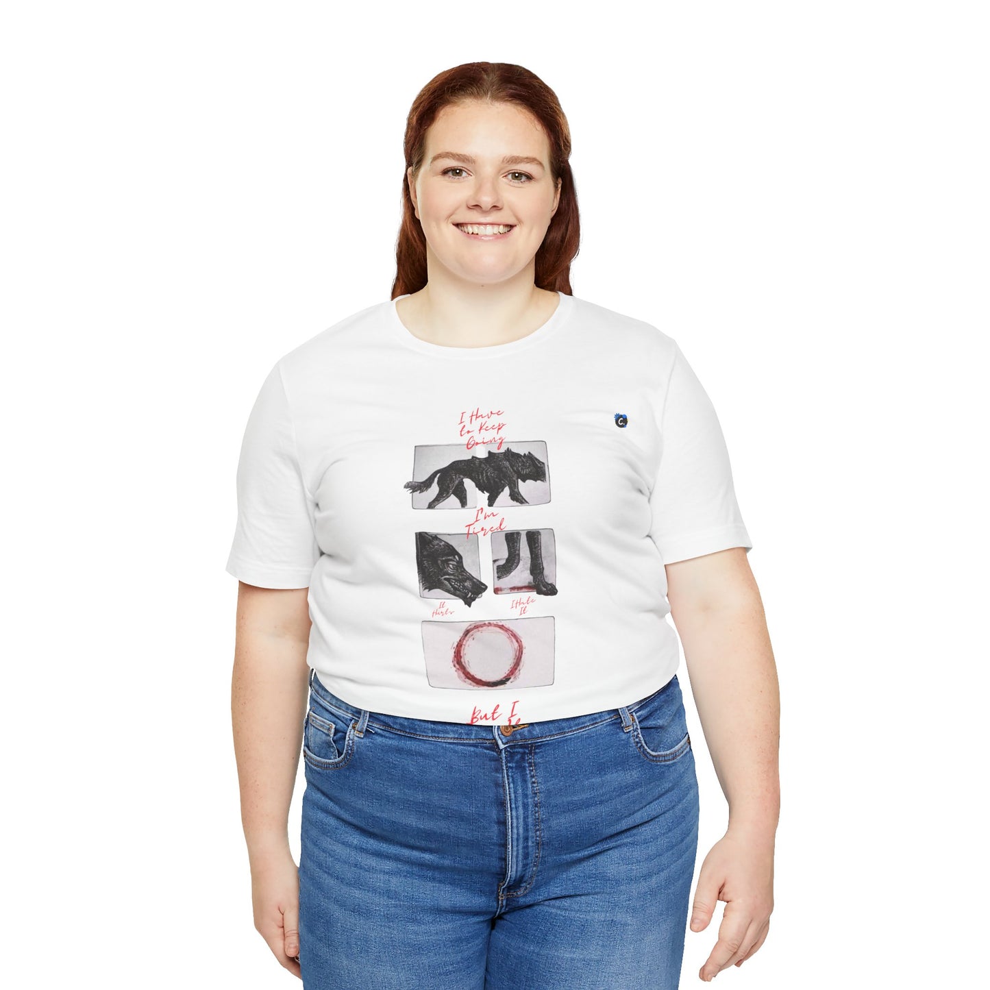 Hurts, But I Can't Stop Short Sleeve Tee