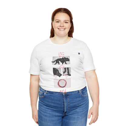 Hurts, But I Can't Stop Short Sleeve Tee