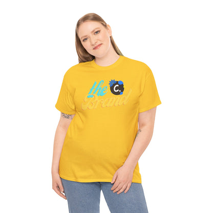 THEbrand Stamp Unisex Heavy Cotton Tee