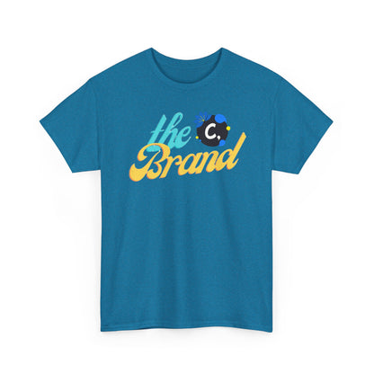 THEbrand Stamp Unisex Heavy Cotton Tee
