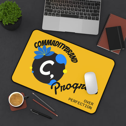 Progress over Perfection Desk Mat