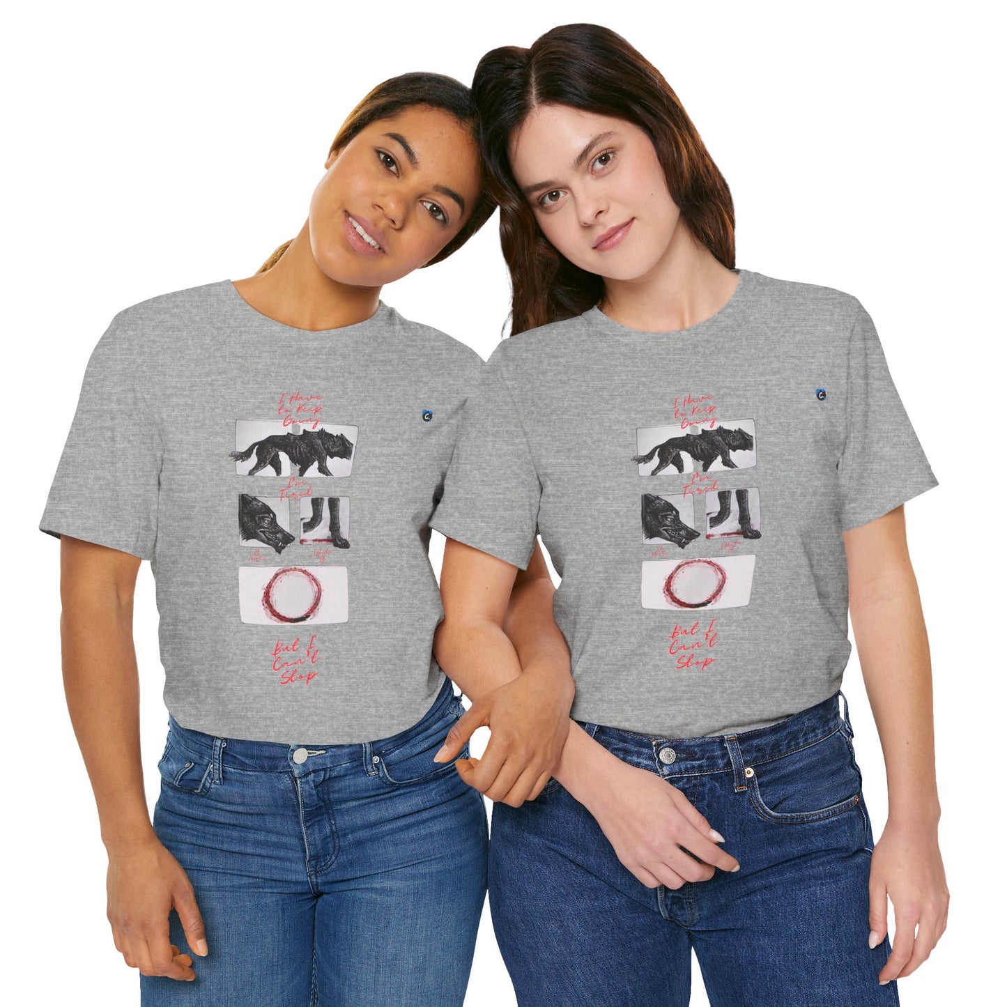 Hurts, But I Can't Stop Short Sleeve Tee