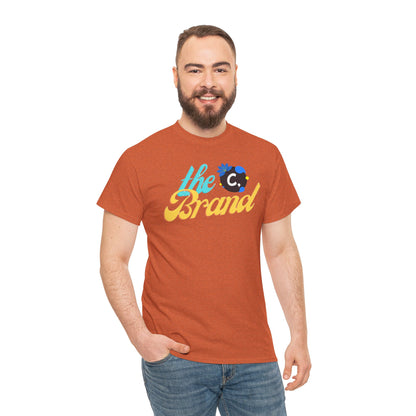 THEbrand Stamp Unisex Heavy Cotton Tee