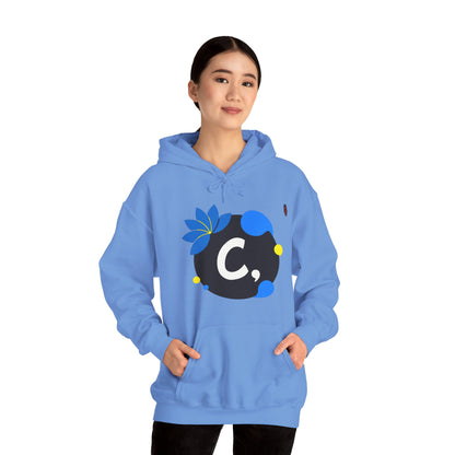 COMMaDiTYbrand *STAMPED" Heavy Blend™ Women's Hooded Sweatshirt