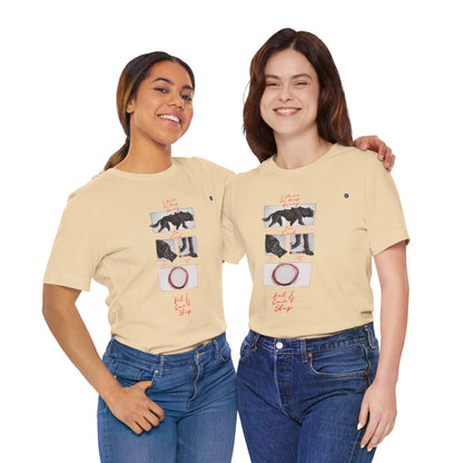 Hurts, But I Can't Stop Short Sleeve Tee