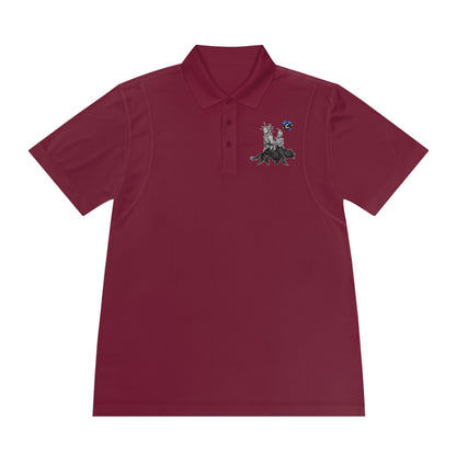 COMMaDiTYbrand Men's (Tame The Beast) Sport Polo Tee