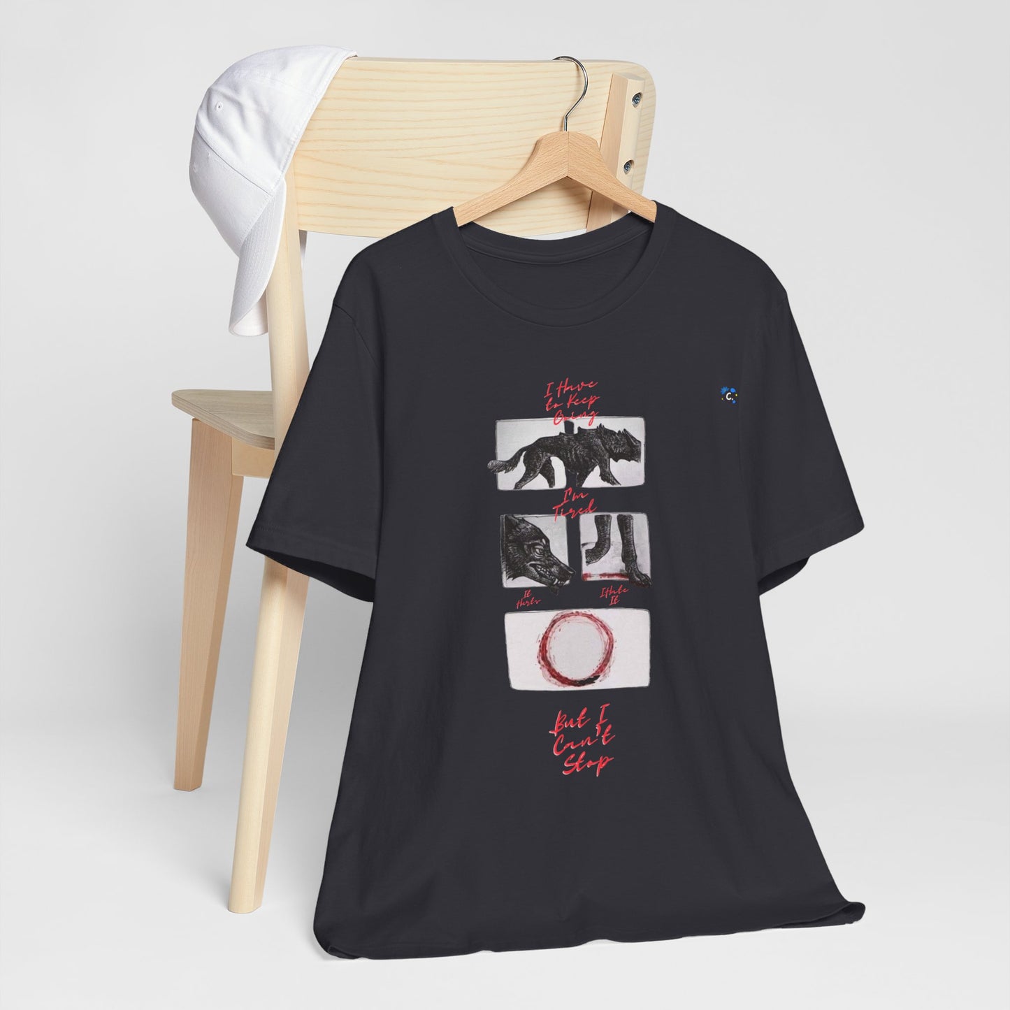 Hurts, But I Can't Stop Short Sleeve Tee