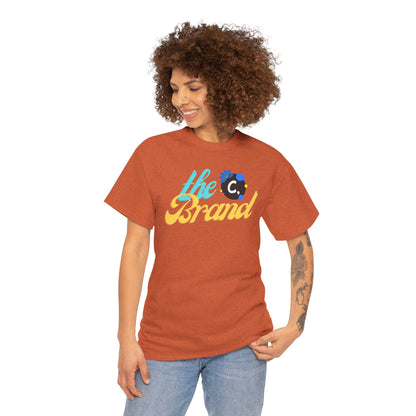 THEbrand Stamp Unisex Heavy Cotton Tee