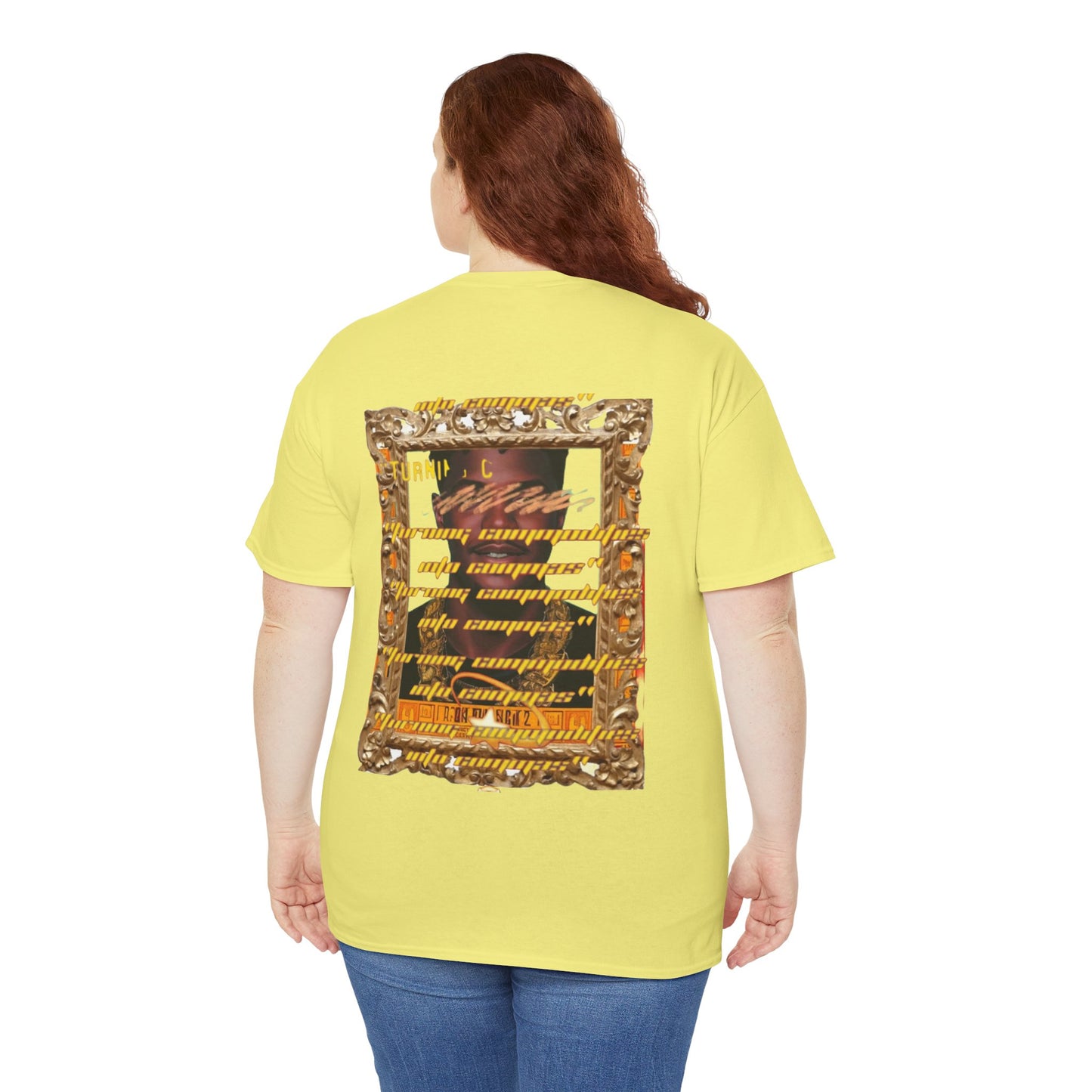 THEbrand Stamp Unisex Heavy Cotton Tee