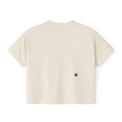 ‘Progress Over Perfection’ Women's Designer Boxy Tee