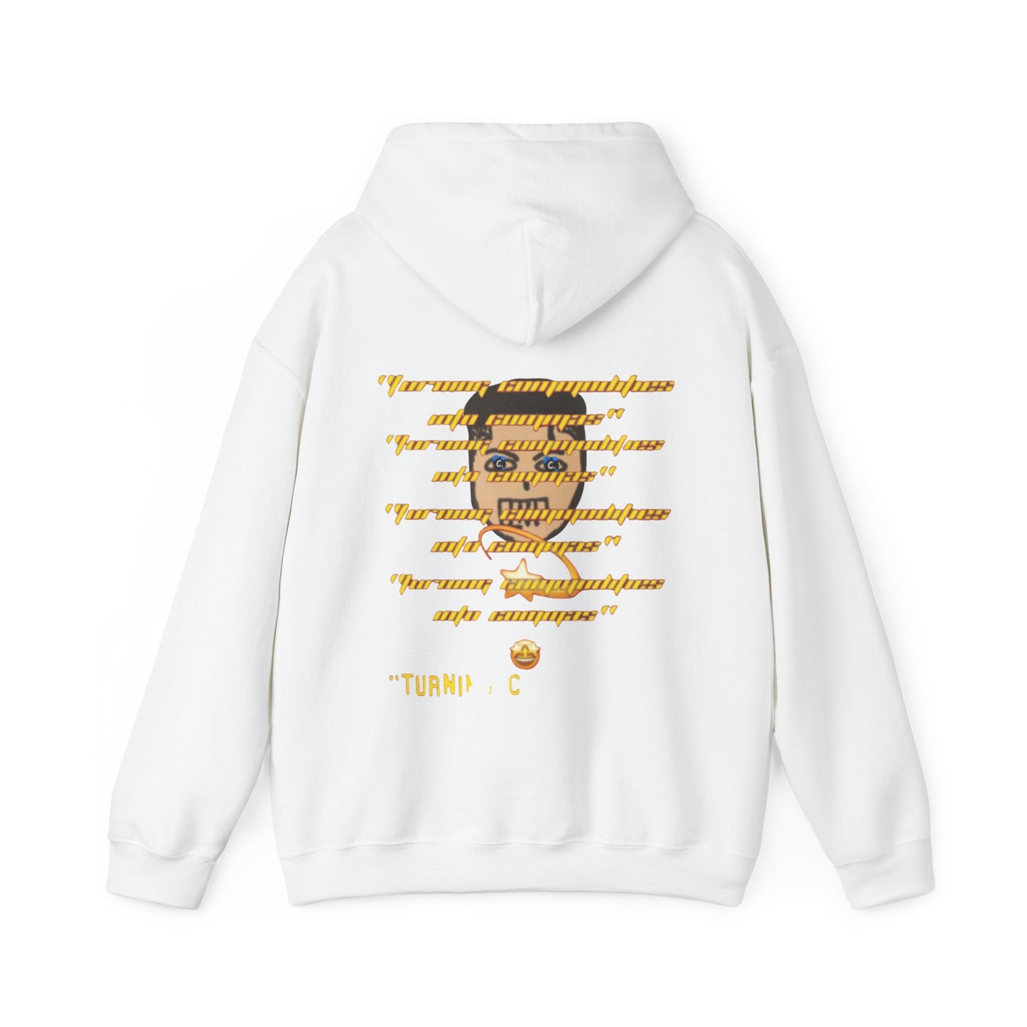 COMMaDiTYbrand *STAMPED" Heavy Blend™ Women's Hooded Sweatshirt