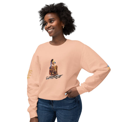 *God's GiFT" Women's Lightweight Crewneck Sweatshirt
