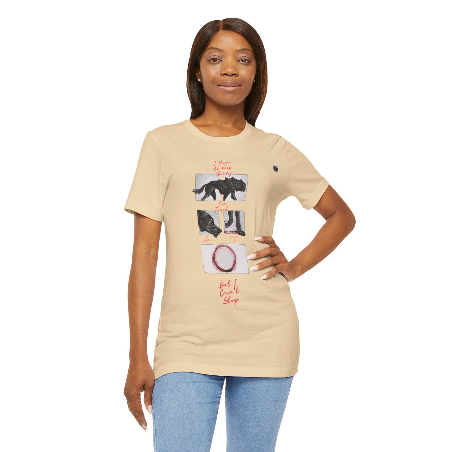 Hurts, But I Can't Stop Short Sleeve Tee