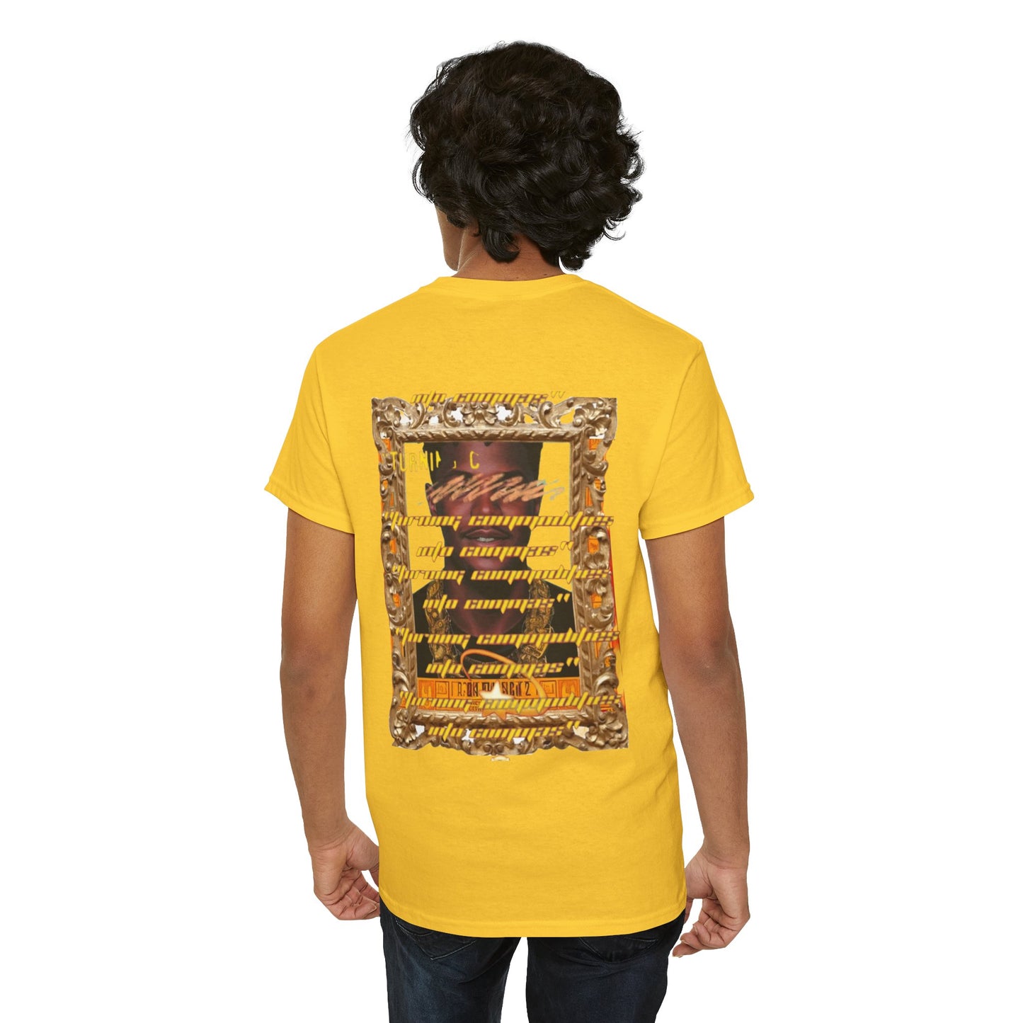 THEbrand Stamp Unisex Heavy Cotton Tee
