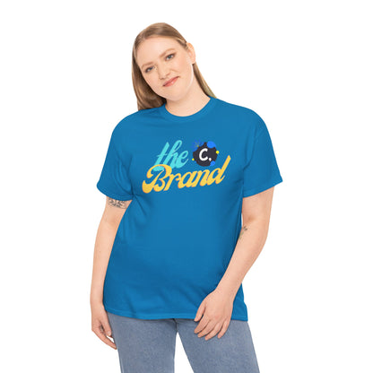 THEbrand Stamp Unisex Heavy Cotton Tee