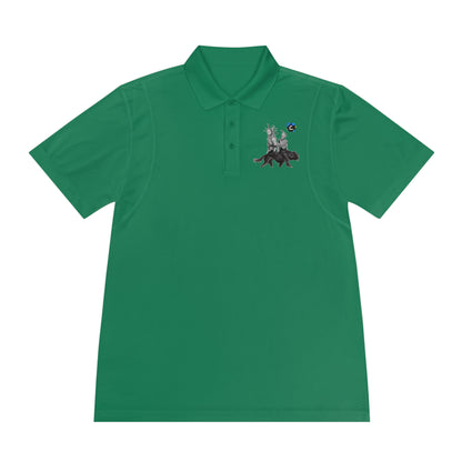 COMMaDiTYbrand Men's (Tame The Beast) Sport Polo Tee
