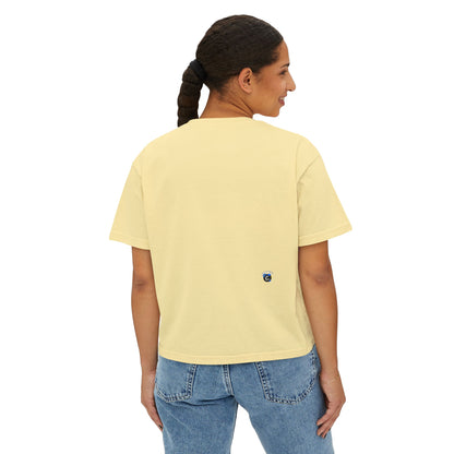 ‘Progress Over Perfection’ Women's Designer Boxy Tee