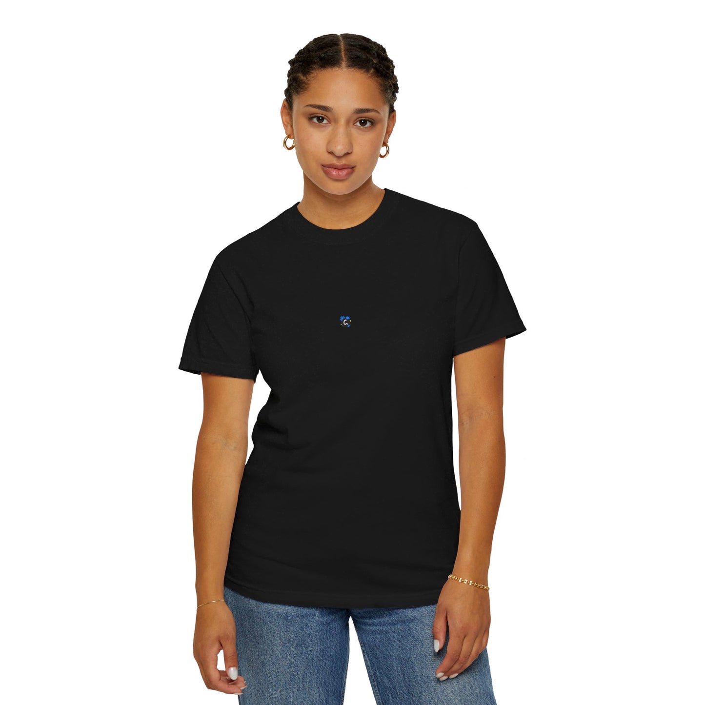 _ LOGO. Unisex Garment-Dyed T-shirt