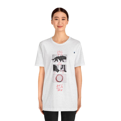 Hurts, But I Can't Stop Short Sleeve Tee