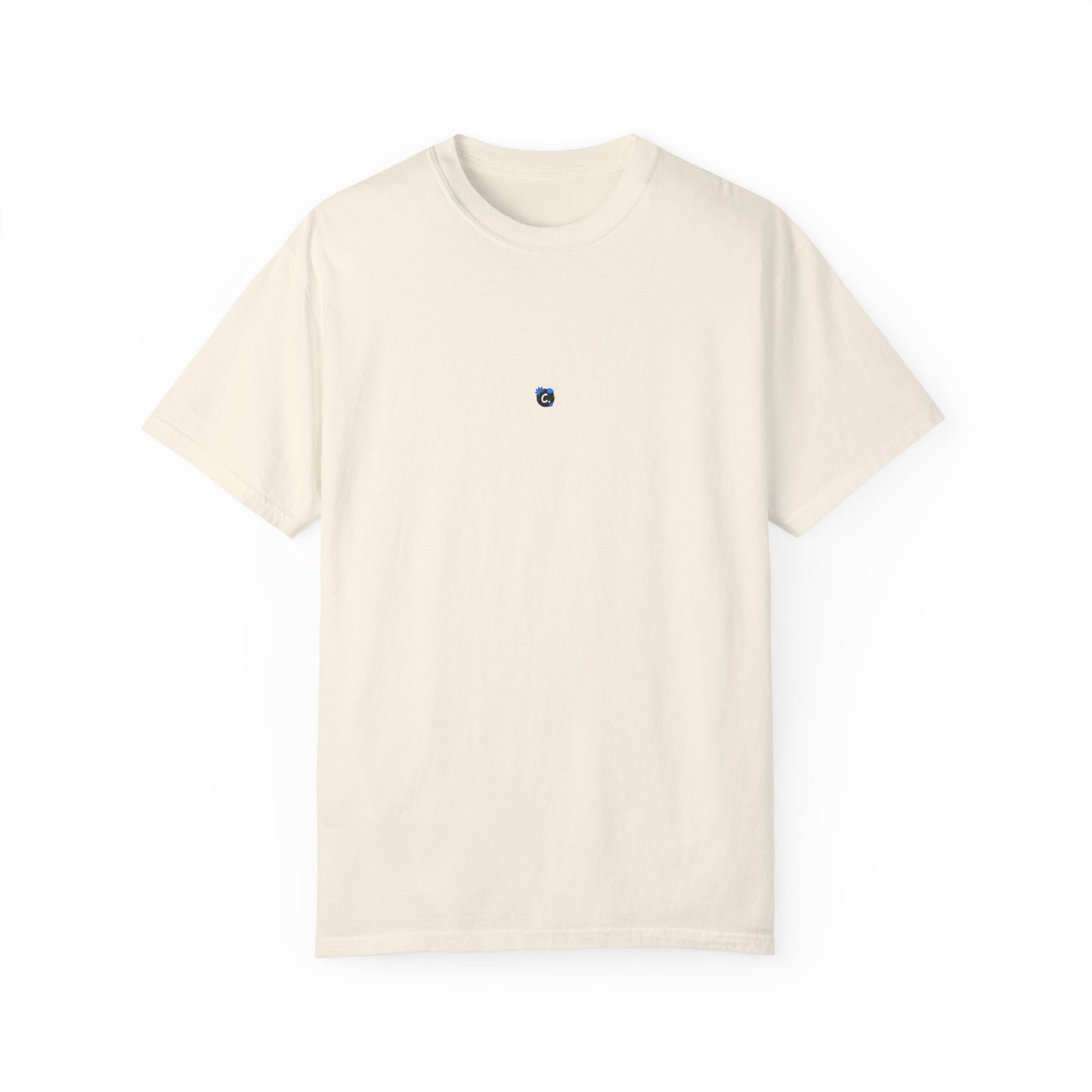 _ LOGO. Unisex Garment-Dyed T-shirt