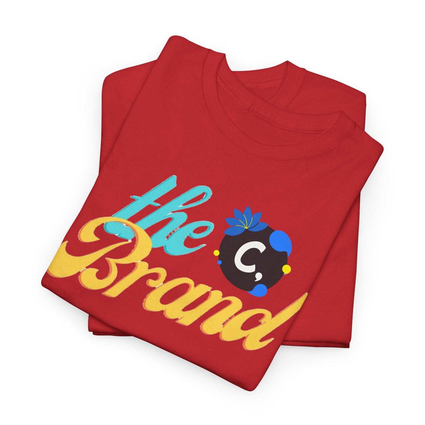 THEbrand Stamp Unisex Heavy Cotton Tee