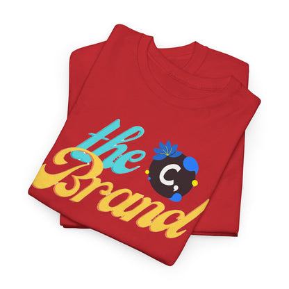 THEbrand Stamp Unisex Heavy Cotton Tee
