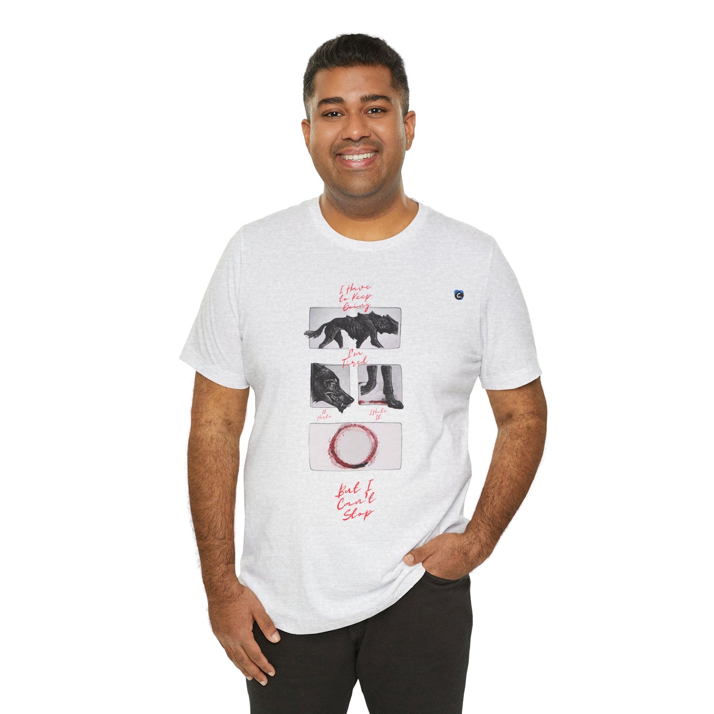 Hurts, But I Can't Stop Short Sleeve Tee