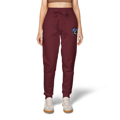Cozy Embroidered Women's Sweatpants