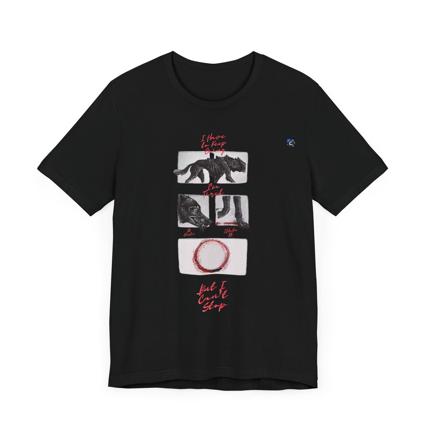 Hurts, But I Can't Stop Short Sleeve Tee