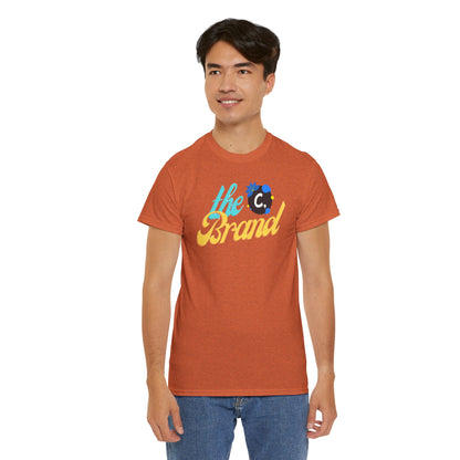 THEbrand Stamp Unisex Heavy Cotton Tee