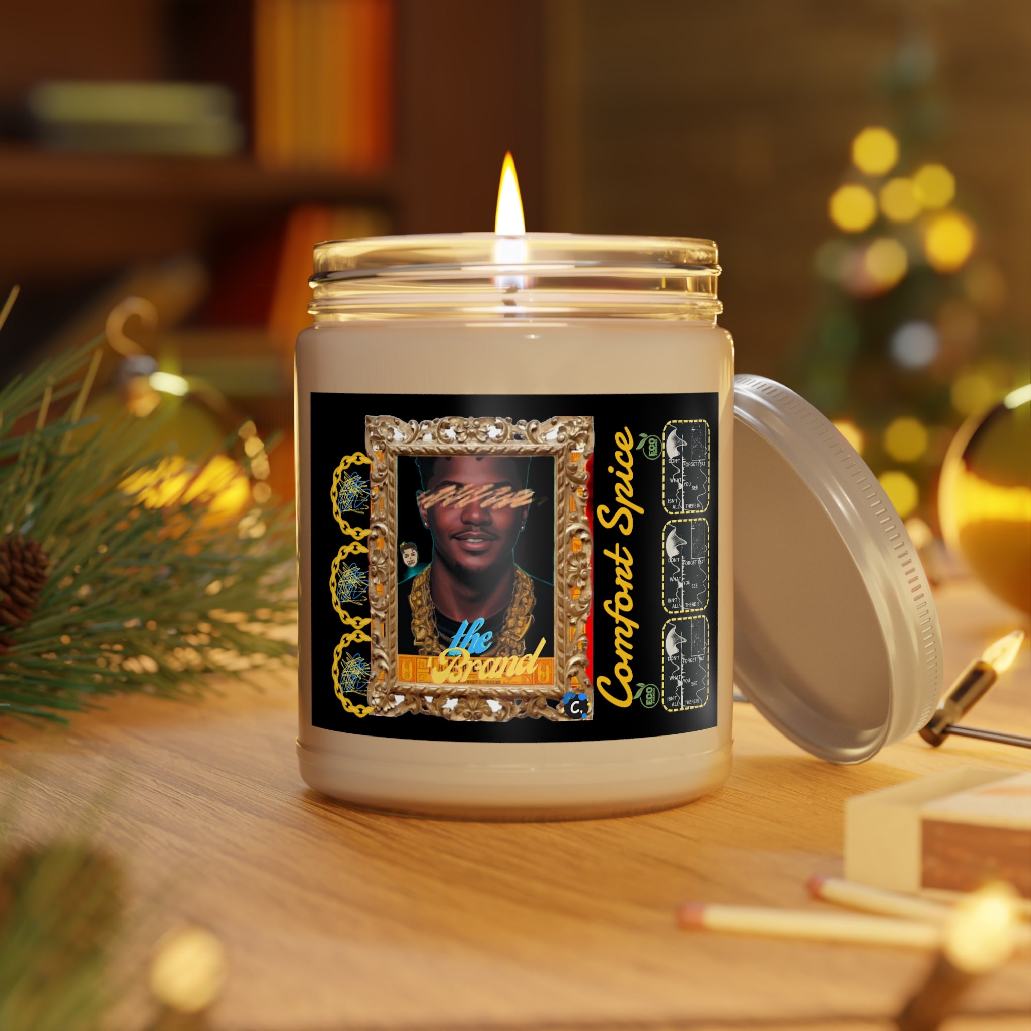 Comfort Spice Scented Candle, 9oz