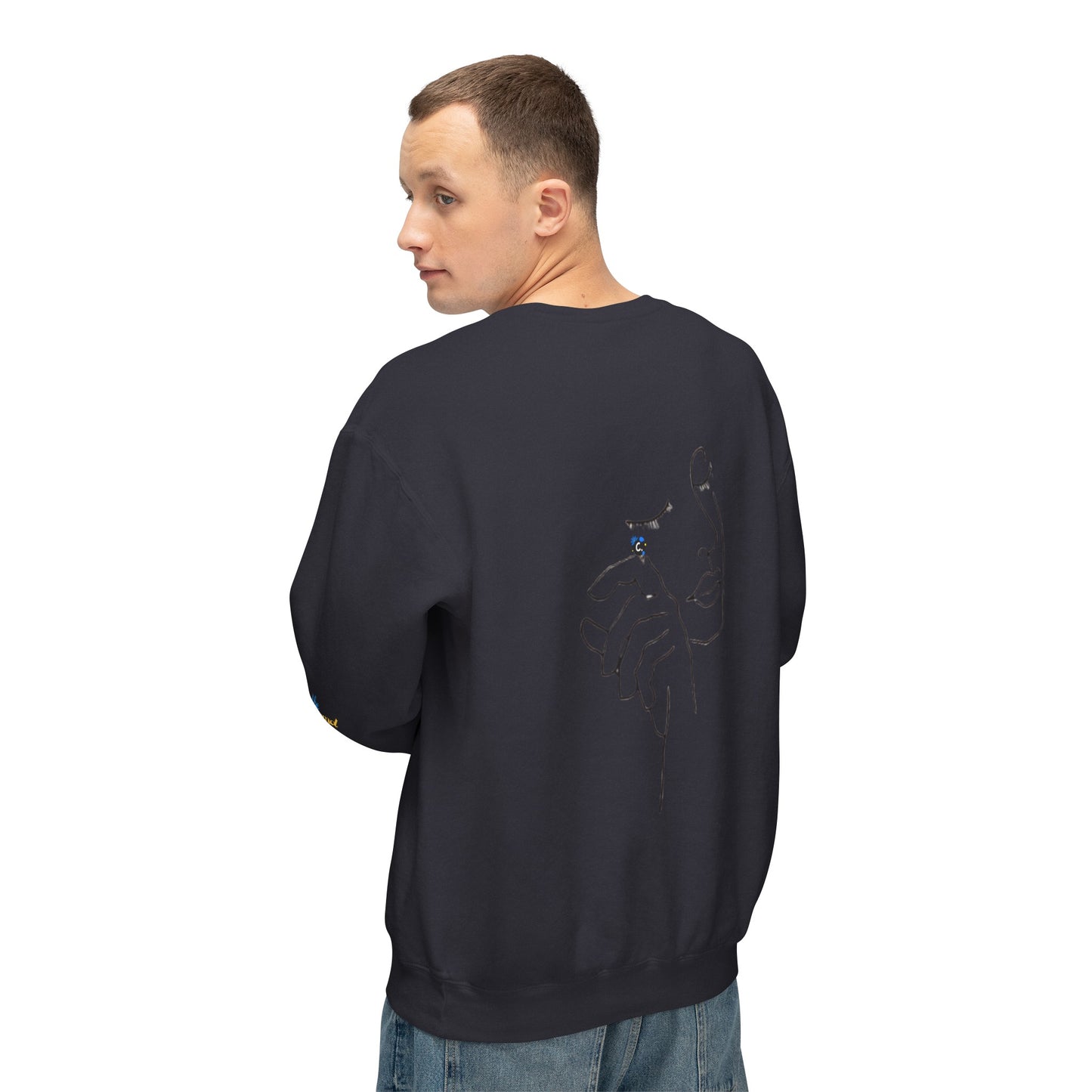 *God's GiFT" Women's Lightweight Crewneck Sweatshirt