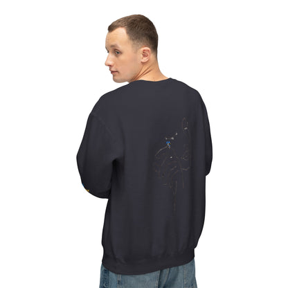 *God's GiFT" Women's Lightweight Crewneck Sweatshirt