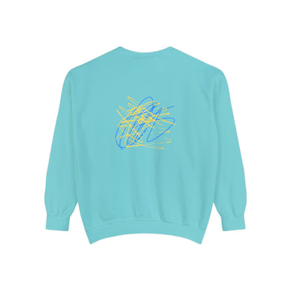 THEbrand Unisex Garment-Dyed Sweatshirt