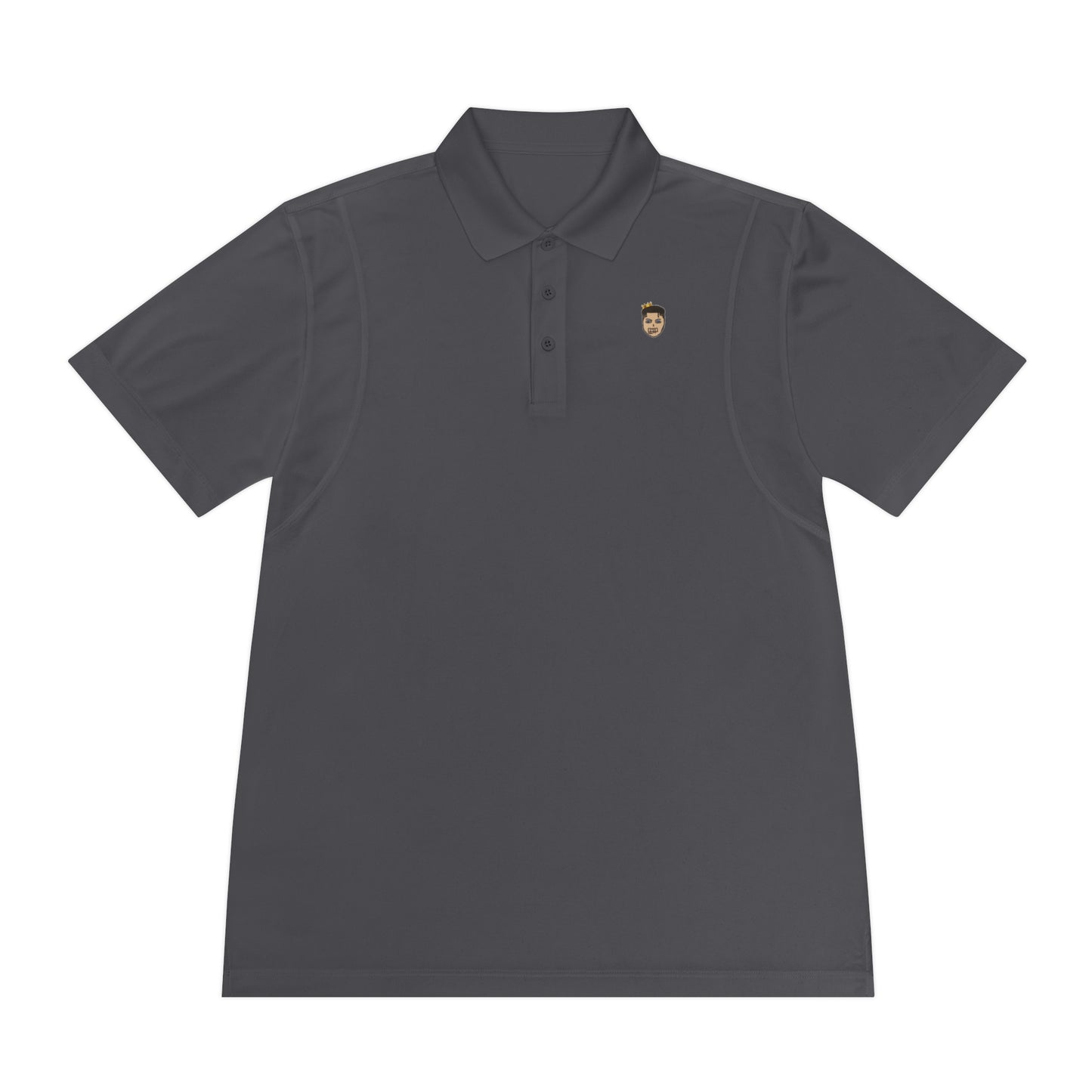 COMMaDiTYbrand CRWN Men's Sport Polo Tee