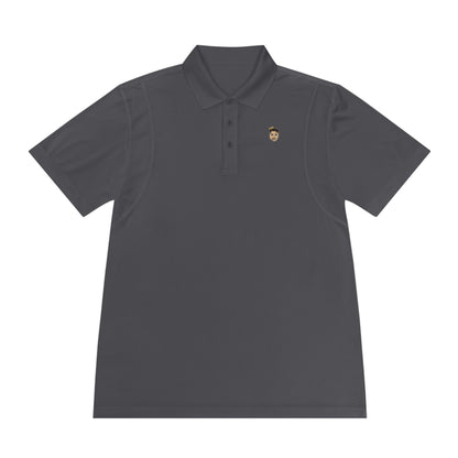 COMMaDiTYbrand CRWN Men's Sport Polo Tee