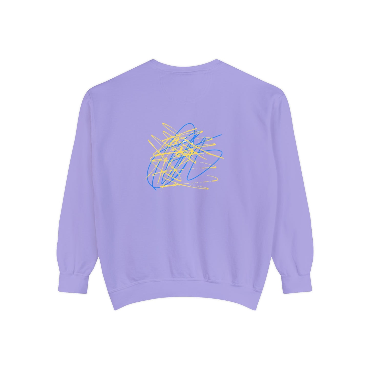 THEbrand Unisex Garment-Dyed Sweatshirt