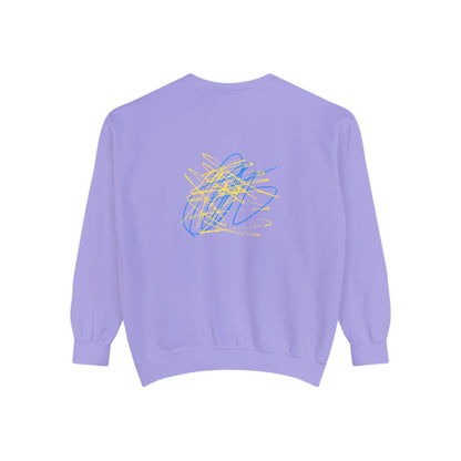 THEbrand Unisex Garment-Dyed Sweatshirt