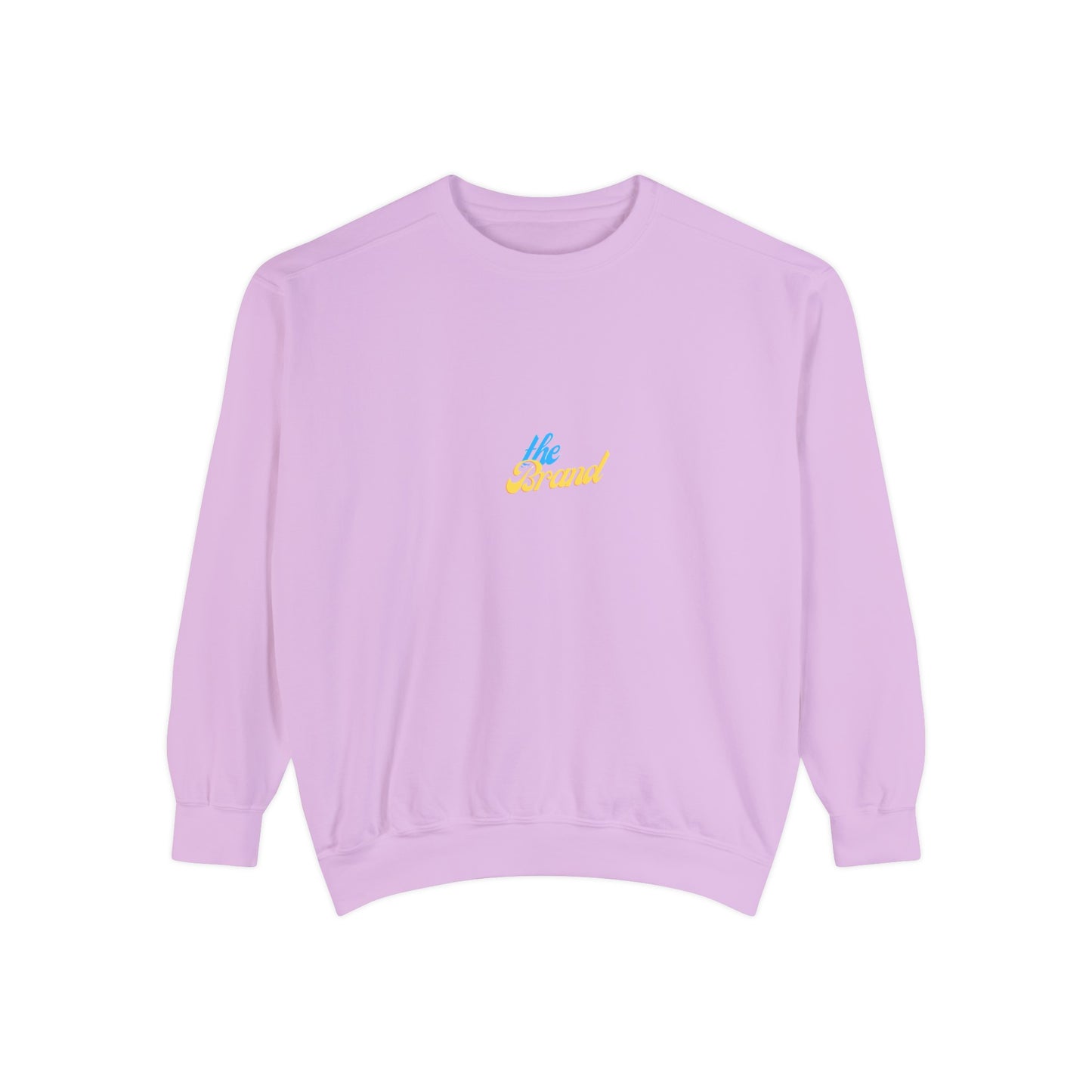 THEbrand Unisex Garment-Dyed Sweatshirt