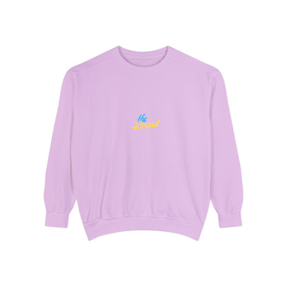 THEbrand Unisex Garment-Dyed Sweatshirt